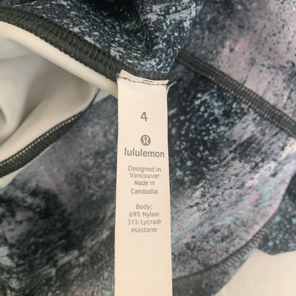 Lululemon set tank top and leggings - Picture 2 of 3